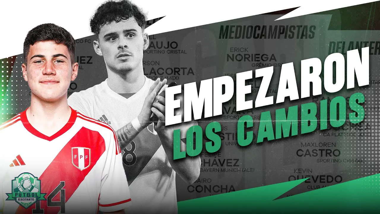 Reproducir: FELIPE  CHÁVEZ A LA BICOLOR ¿YA TENEMOS AL NUEVO 10 DE LASELECCIÓN? | FE