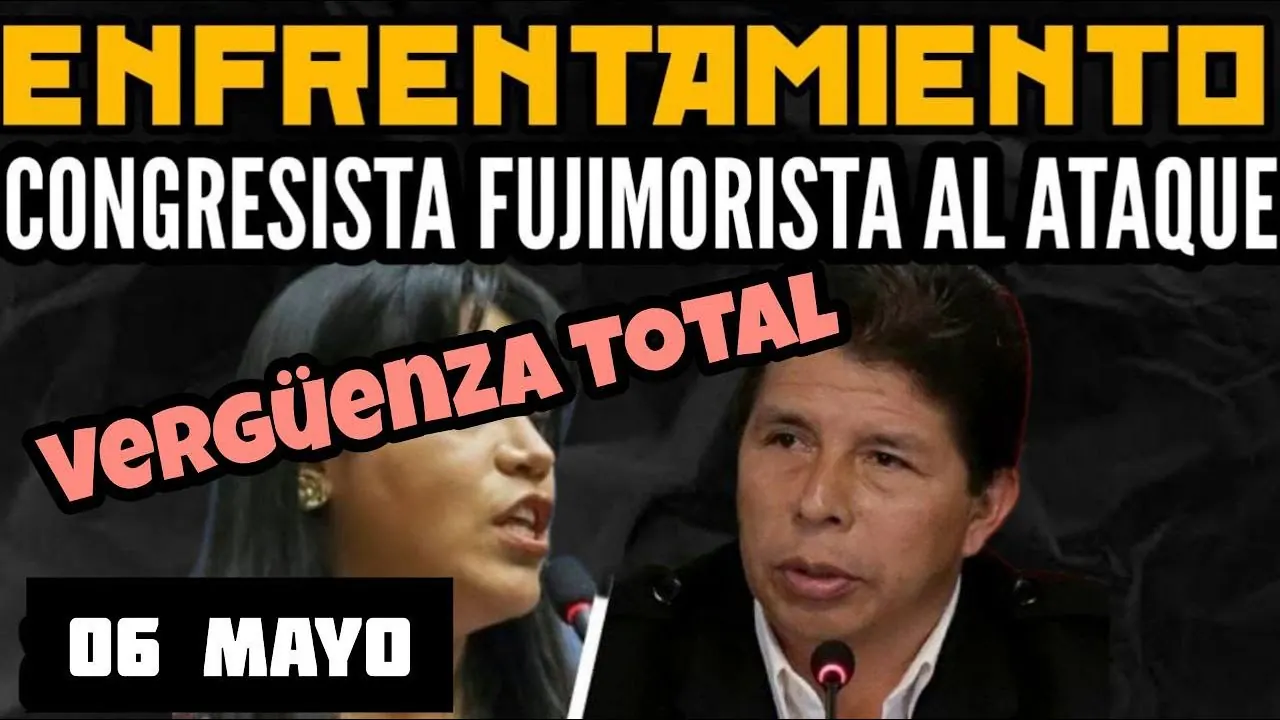 Reproducir: ÚLTIMO: FUJIMORISTA VIVÍAN OLIVOS DECLARA EN JUICIO ORAL CONTRA PRESIDENTE CASTILLO -EN VIVO / 6 MAY