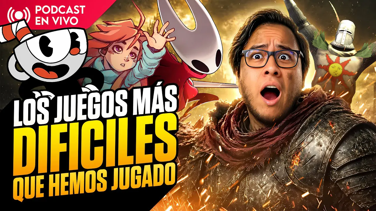 Reproducir: TOP JUEGOS DIFÍCILES QUE HEMOS JUGADO | SONY aclaró la polémica del DRM en PS5 | SORTEOS EN VIVO