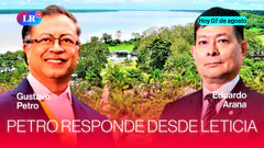 GUSTAVO PETRO desde LETICIA y Arana en Santa Rosa ante tensión limítrofe con PERÚ | #HardNews
