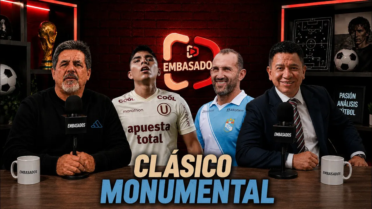 Reproducir: UNIVERSITARIO VS. SPORTING CRISTAL: PREVIA I ¿PIERO QUISPE EN EL ONCE? I #EMBASADOS