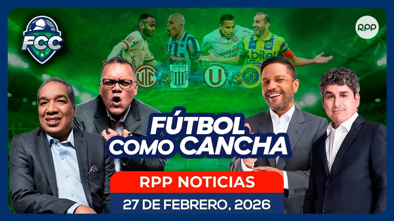 Reproducir: 🔴 EN VIVO: Alianza vs UTC y la 'U' vs Cajamarca FC: se prende la Liga1 en su fecha 5 #FEEG2026