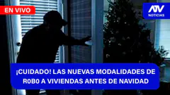 De 5 a 7 | ¡CUIDADO! LAS NUEVAS MODALIDADES DE R0B0 A VIVIENDAS ANTES DE NAVIDAD - ATV+