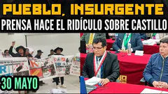 FAMILIARES DE VÍCTIMAS SE ENFRENTAN A CONGRESISTA / PRENSA HACE EL RIDÍCULO SOBRE CASTILLO - 30 MAYO