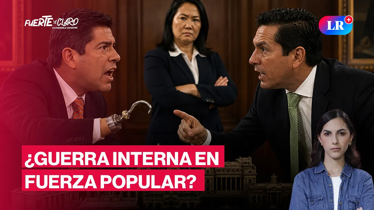 Reproducir: GALARRETA SE PRESENTÓ ANTE DIPUTADOS: ¿QUÉ ANUNCIÓ EL GOBIERNO DE KEIKO? | FUERTE Y CLARO