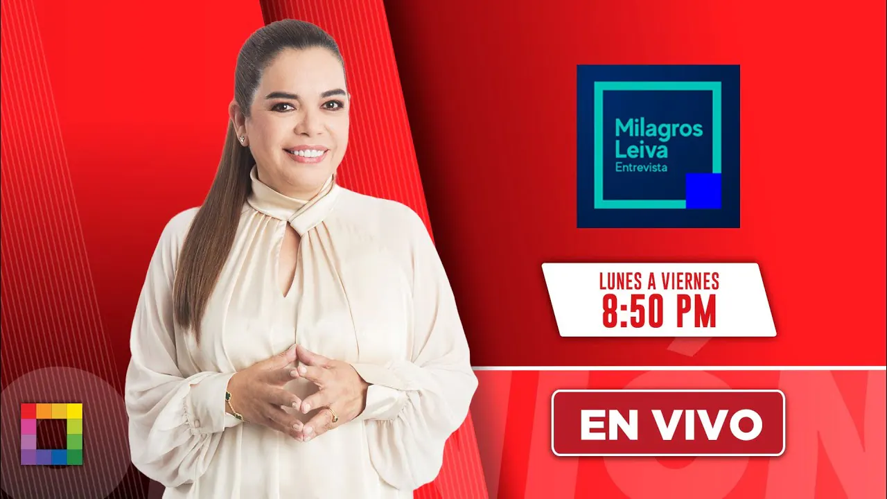 Reproducir: Willax en vivo - MILAGROS LEIVA ENTREVISTA - 31/10/2025 | Willax