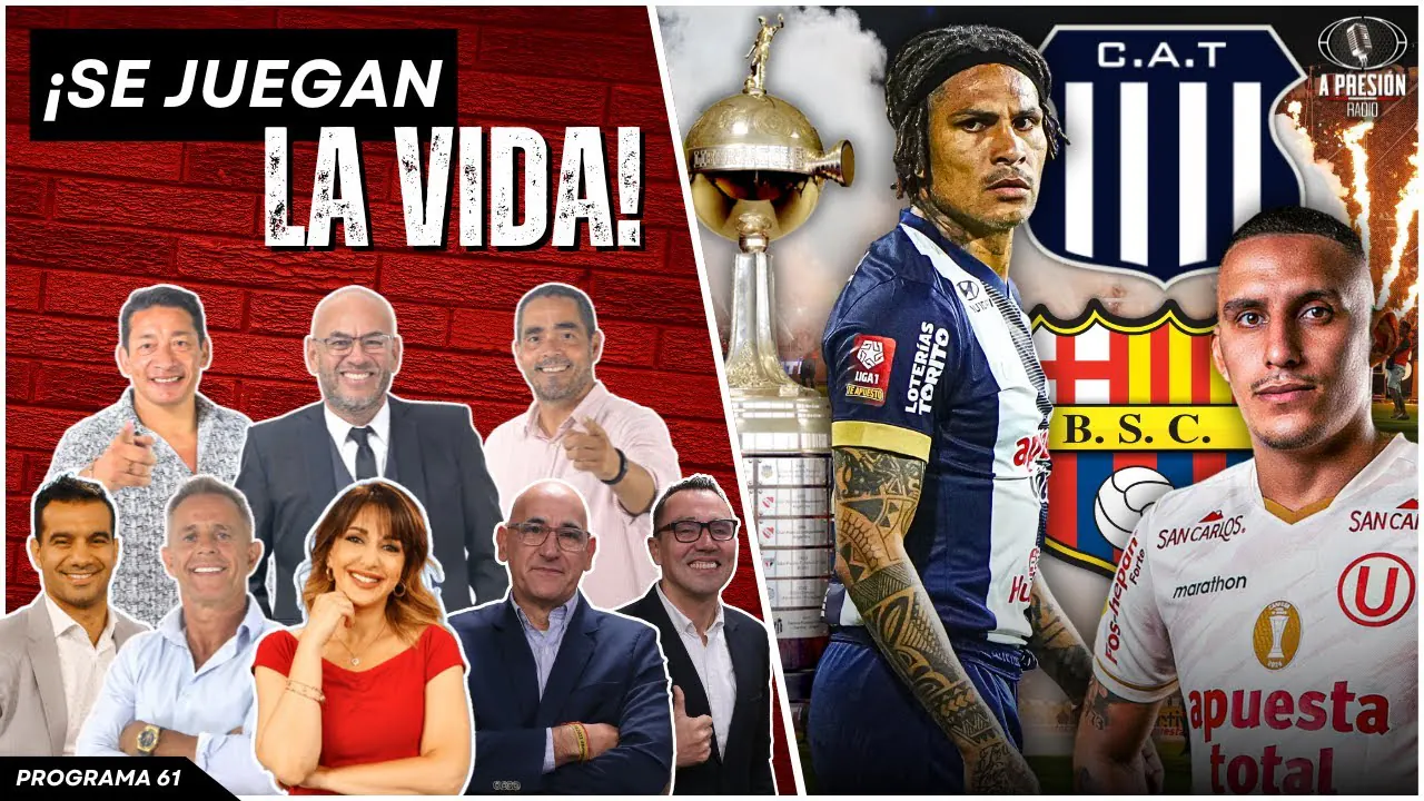 Reproducir: ¡Alianza y ‘U’ BUSCAN RESURGIR en la Copa Libertadores!