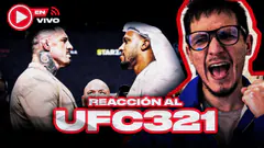 EN VIVO: REACCIÓN AL UFC 321