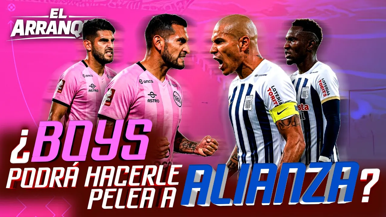 Reproducir: EN VIVO EL ARRANQUE: ¿BOYS PODRÁ HACERLE PELEA A ALIANZA?