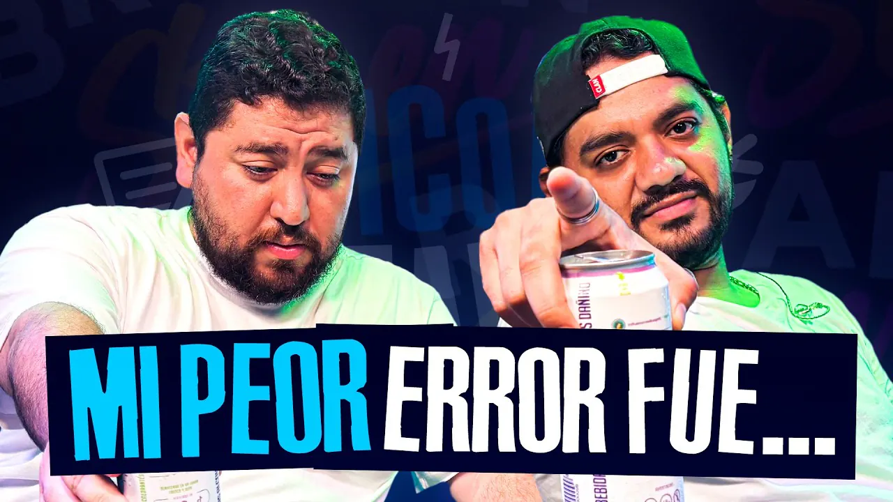 Reproducir: ¿CUÁL FUE TU PEOR ERROR? 🙅 l #PSICOLOQUEANDO