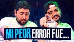 ¿CUÁL FUE TU PEOR ERROR? l #PSICOLOQUEANDO
