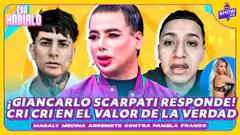 ¡GIANCARLO SCARPATI RESPONDE EN EXCLUSIVA! "LA URRACA" CONTRA PAMELA FRANCO ESO HÁBLALO