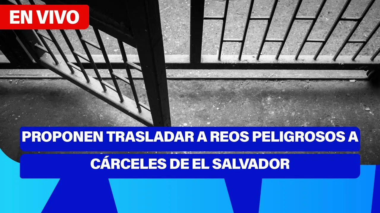 Reproducir: Fe de Erratas 📱🎙️ | PROPONEN TRASLADAR A REOS PELIGROSOS A CÁRCELES DE EL SALVADOR  - ATV+