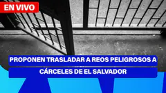 Fe de Erratas | PROPONEN TRASLADAR A REOS PELIGROSOS A CÁRCELES DE EL SALVADOR - ATV+