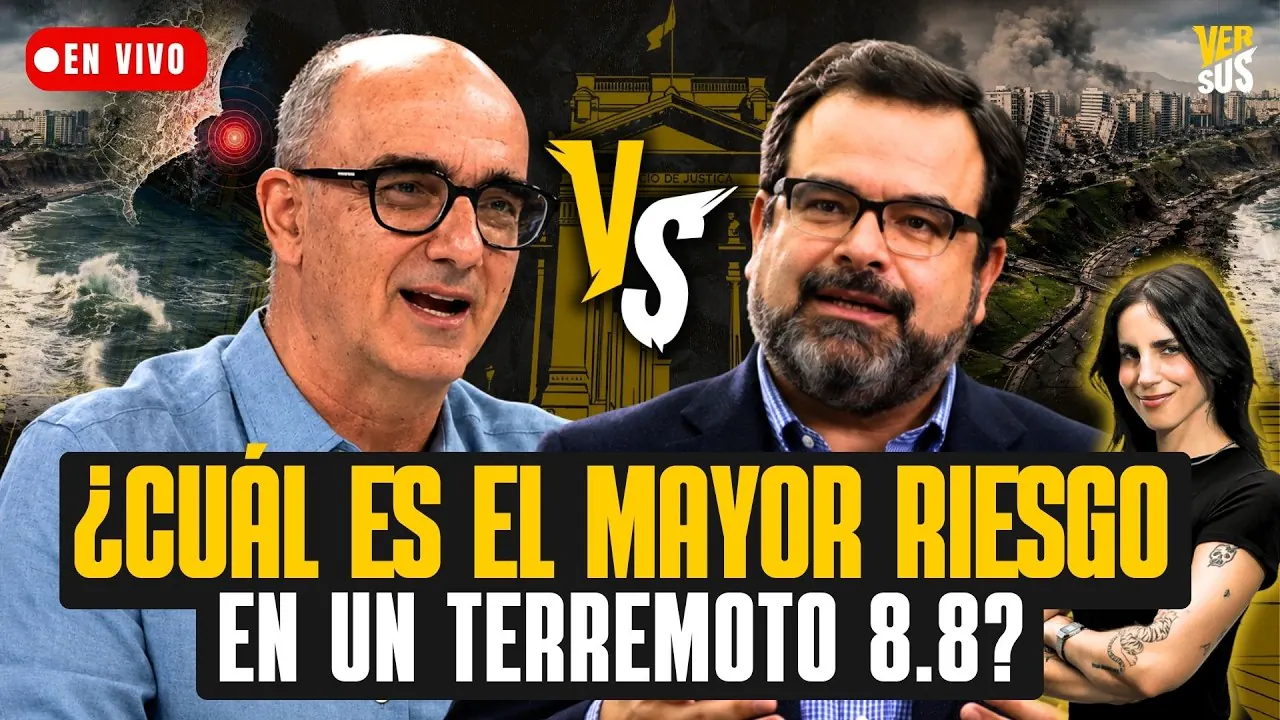 Reproducir: 🟠 TERREMOTO 8.8 EN PERÚ: ¿PELIGRO POR CONSTRUCCIONES INFORMALES O FALTA DE PREVENCIÓN? | Versus