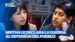 MIRTHA VÁSQUEZ EN VIVO Y EE.UU. Y CHINA SE PELEAN POR EL PERÚ | LA VERDAD A FONDO CON PEDRO SALINAS