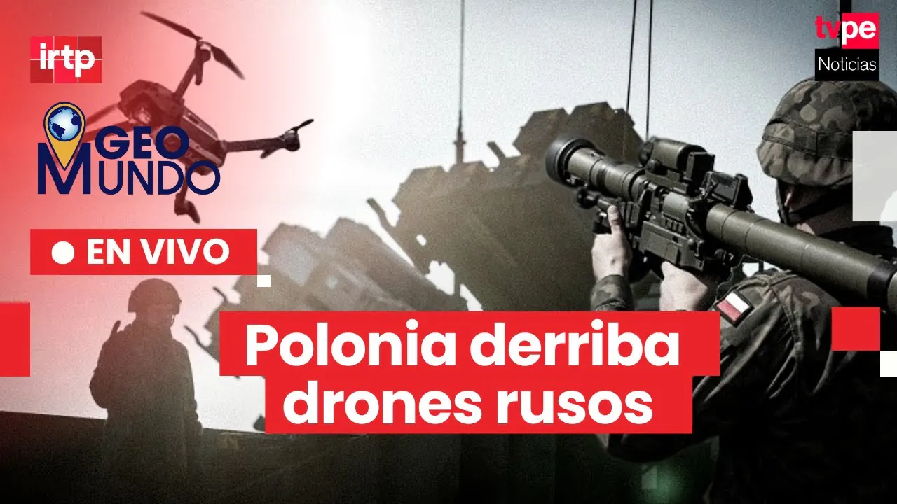 Reproducir: Polonia derriba drones rusos que violaron su espacio aéreo | 🌎 Geomundo EN VIVO