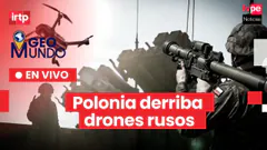 Polonia derriba drones rusos que violaron su espacio aéreo | Geomundo EN VIVO