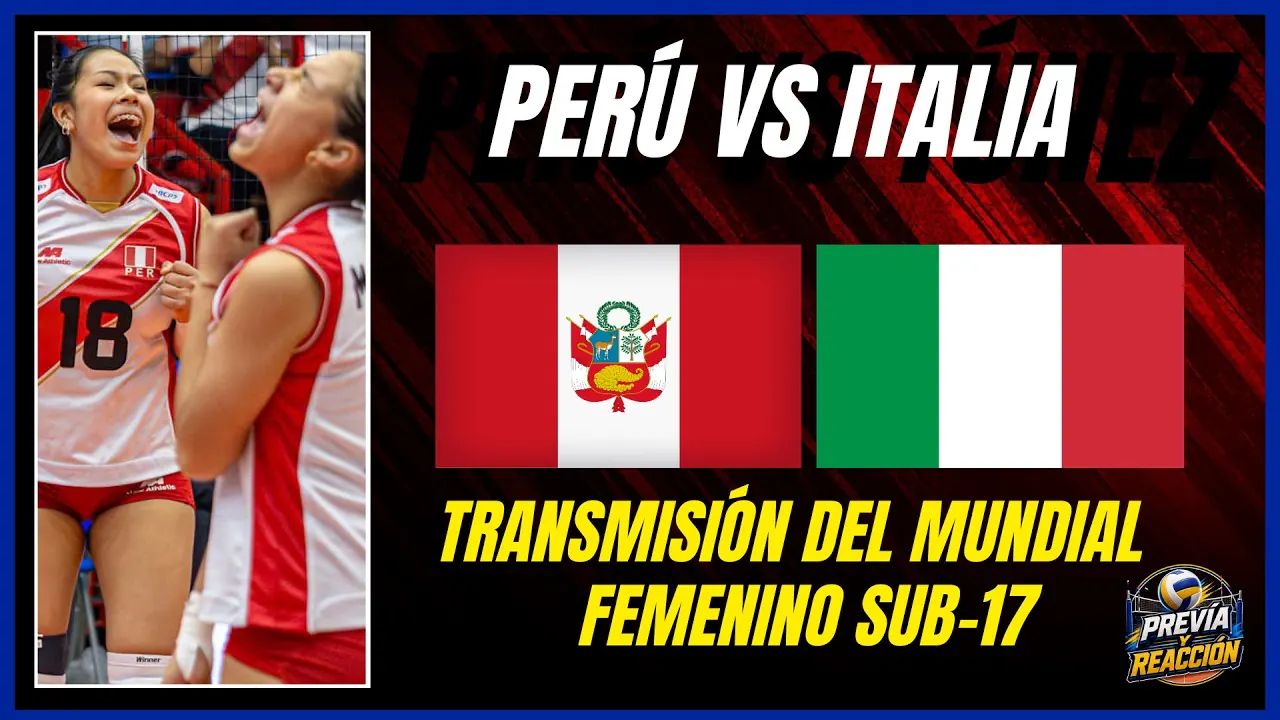 Reproducir: ¡PERÚ VS ITALIA EN VIVO! LA BICOLOR SE JUEGA TODO ANTE UNA POTENCIA