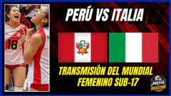 ¡PERÚ VS ITALIA EN VIVO! LA BICOLOR SE JUEGA TODO ANTE UNA POTENCIA