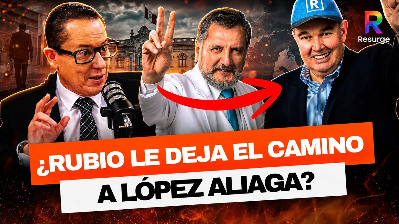 Reproducir: 🔴PODER BAJO LA LUPA: LUIS RUBIO LE DEJA EL CAMINO LIBRE A PORKY
