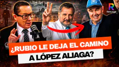 PODER BAJO LA LUPA: LUIS RUBIO LE DEJA EL CAMINO LIBRE A PORKY