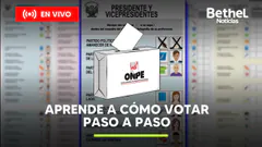 CÓMO VOTAR EN LAS ELECCIONES 2026 (PASO A PASO) - BETHEL NOTICIAS