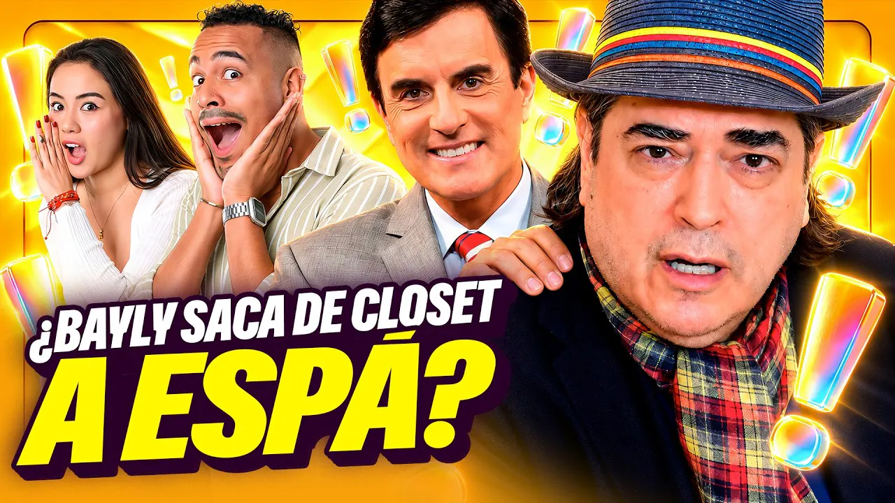 Reproducir: ¿JAIME BAYLY SACÓ DEL CLOSET A CARLOS ESPÁ? | VERY GOOD