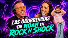 #ENVIVO LAS OCURRENCIAS DE NOAH EN ROCK N SHOCK CON CARLOS GALDÓS