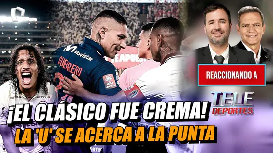 EN VIVO - REACCIONANDO A TELEDEPORTES | #FEEG2026