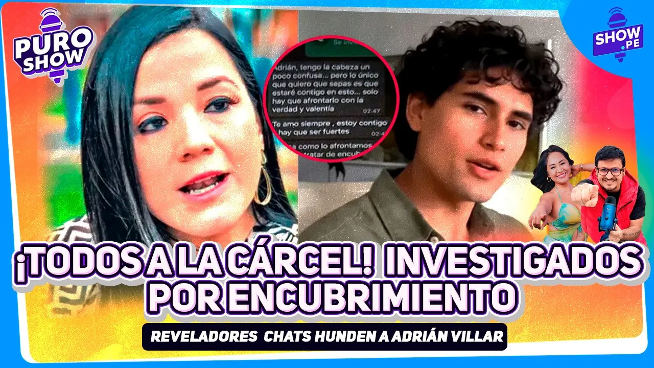 Reproducir: 🔴Francesca Montenegro, su papá y Marisel Linares investigados por encubrimiento.   #Puroshow