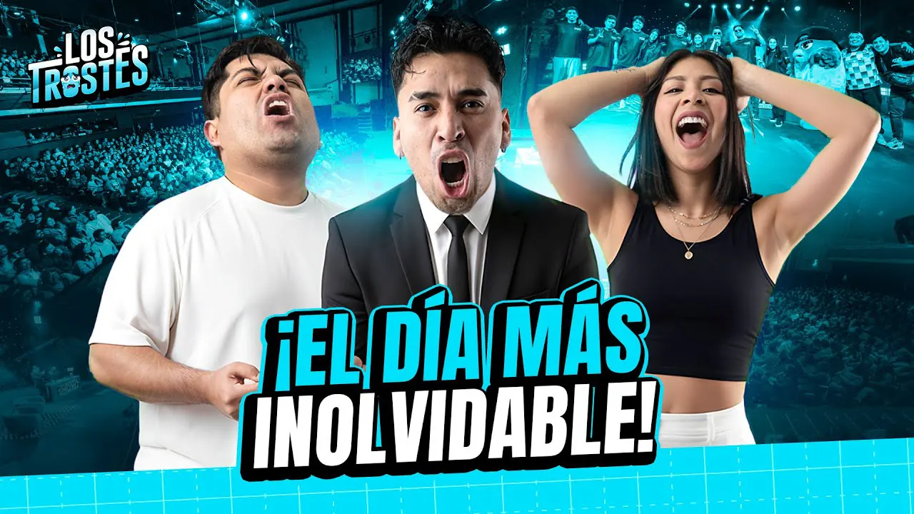 Reproducir: #LOSTROSTES | EL MOMENTO QUE MARCÓ MI VIDA! TREMENDO SHOW!🔥