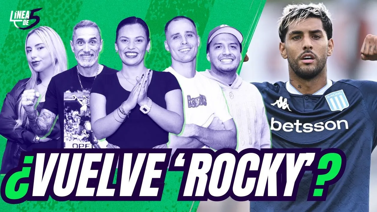 Reproducir: ¿'ROCKY' BALBOA PEGA LA VUELTA? - #Líneade5