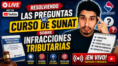 Resolviendo Preguntas del Curso de Sunat