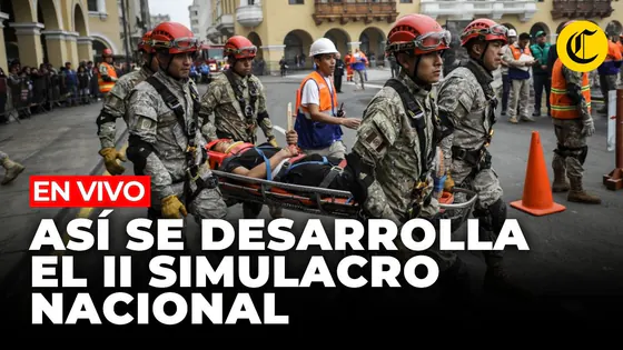 II Simulacro Nacional 2026 HOY: Perú se prepara para eventual sismo de 8.8 | El Comercio