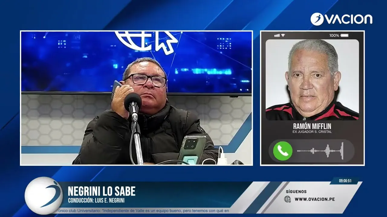 Reproducir: 🔴 #ENVIVO | Negrini lo Sabe por RADIO OVACION