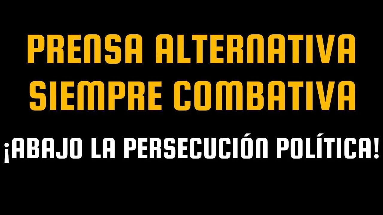 Reproducir: PRENSA ALTERNATIVA SE DEFIENDE ANTE DIFAMACIONES Y PERSECUSIÓN DE LA PNP FUJI-BOLUARTISTA - 05 SEP