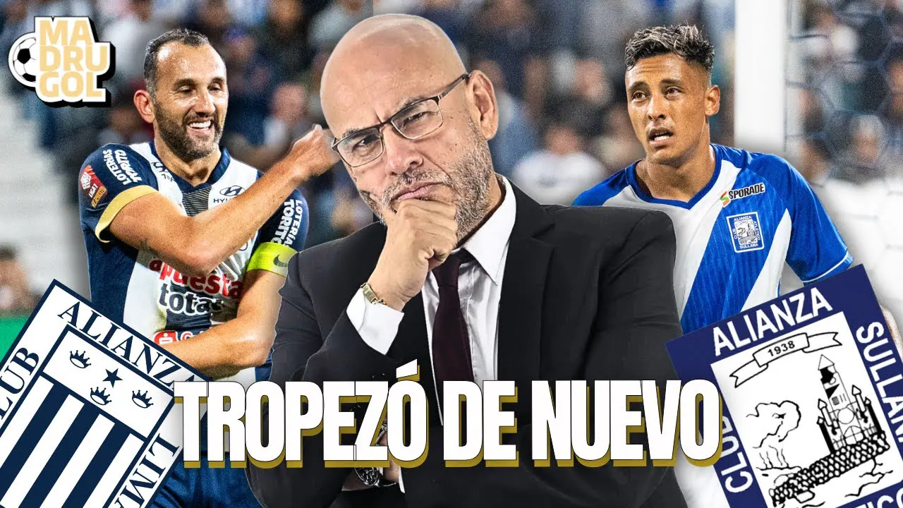 Reproducir: MADRUGOL CON MR PEET: TROPEZÓ DE NUEVO | ALIANZA LIMA 1 - 1 ALIANZA ATLÉTICO DE SULLANA | LIGA 1
