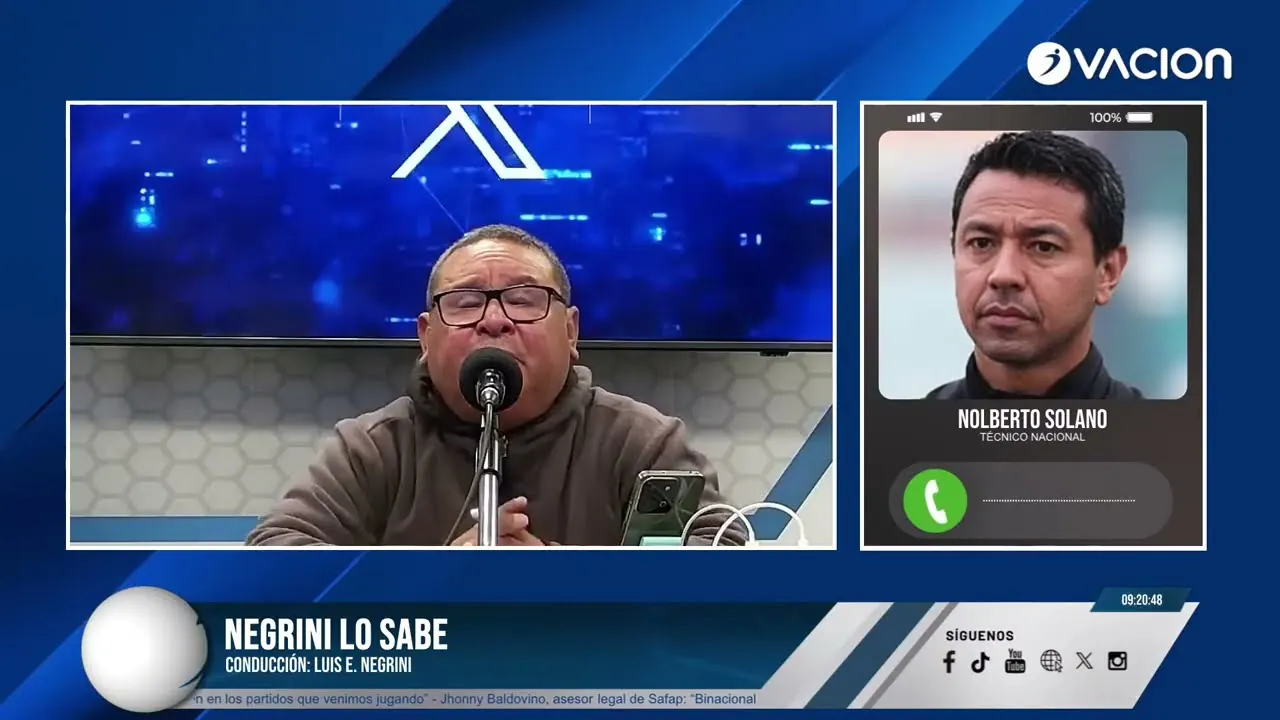 Reproducir: 🔴 #ENVIVO | Negrini lo Sabe por RADIO OVACION