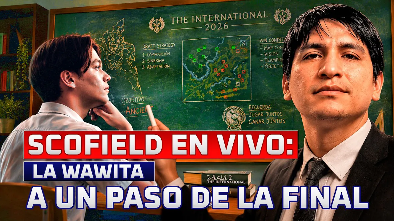Reproducir: Scofield en vivo: Team Vision cerca de la gran final | Doteros