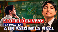 Scofield en vivo: Team Vision cerca de la gran final | Doteros