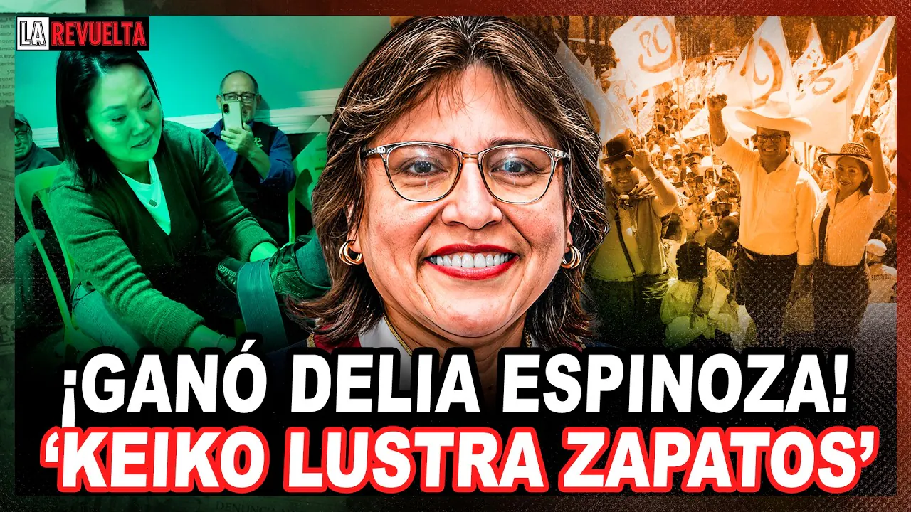 Reproducir: DELIA ESPINOZA: "REGRESA COMO FISCAL DE LA NACIÓN" | LA REVUELTA 🔴