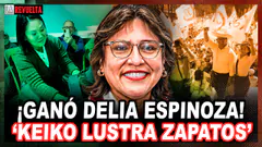DELIA ESPINOZA: "REGRESA COMO FISCAL DE LA NACIÓN" | LA REVUELTA