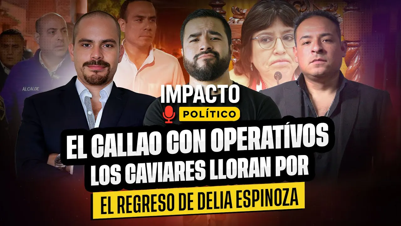 Reproducir: EL CALLAO CON OPERATÍVOS - LOS C AVIARES LLORAN POR EL REGRESO DE DELIA ESPINOZA