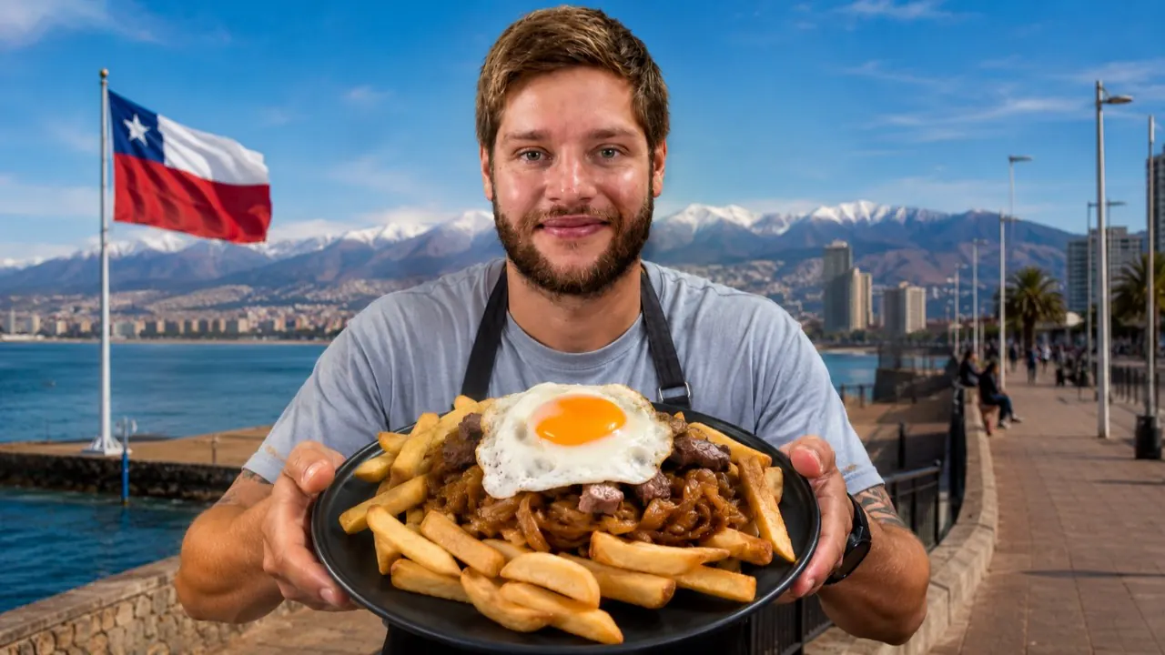 Reproducir: Chef PERUANO pone a prueba la auténtica CHORRILLANA CHILENA 🇨🇱 I HABLANDO PERO COMIENDO