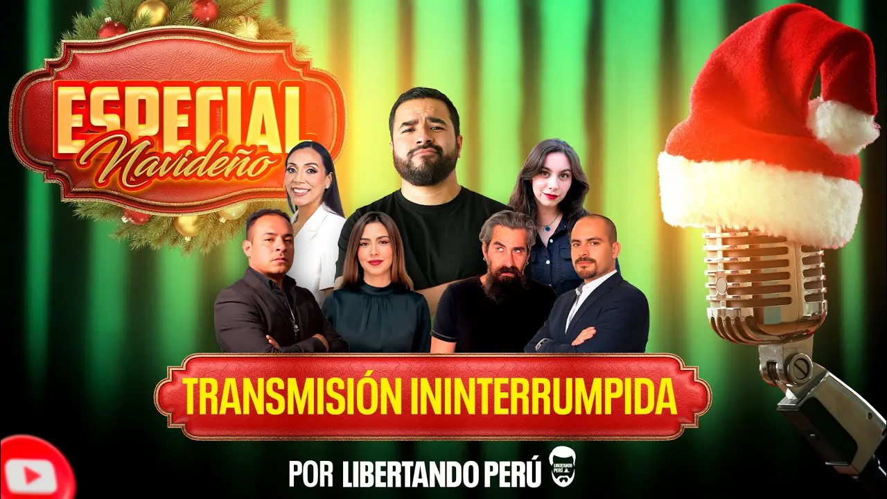 Reproducir: AHORA SI GENTE EXTENSIBLE NAVIDEÑO HASTA LAS ÚLTIMAS / TERRIBLE LO QUE PASARÁ