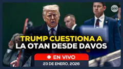 Trump habla ante el Foro Económico Mundial de Davos, ¿qué fue lo que dijo? #VueltaAlMundo