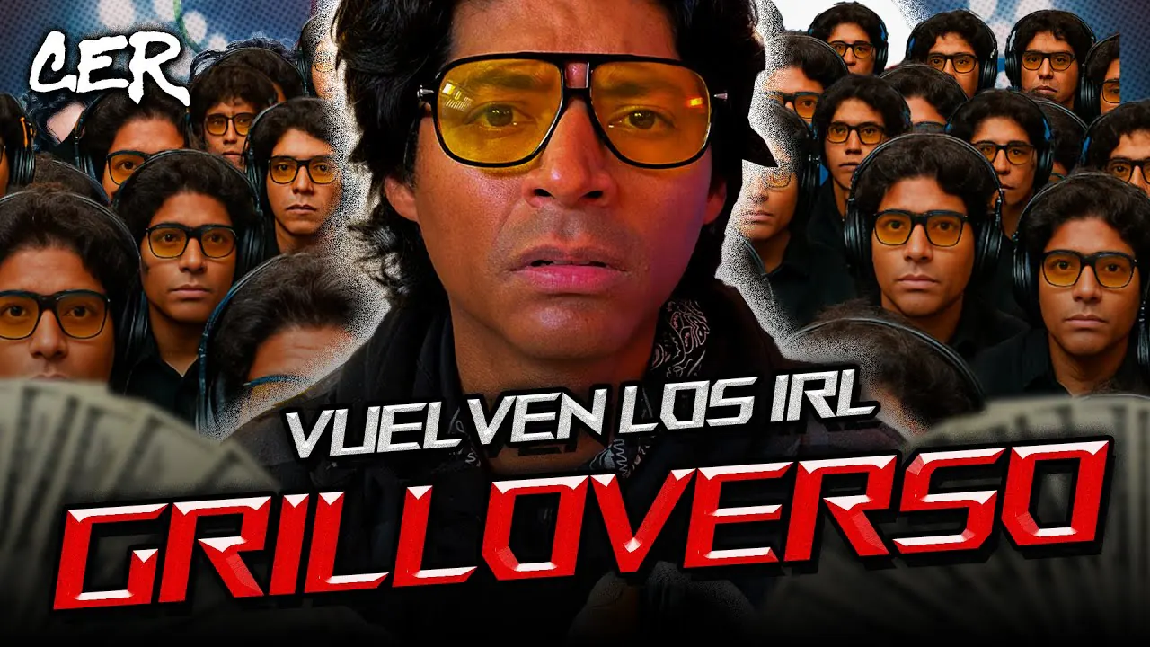 Reproducir: GRILLOVERSO: ENCONTRAMOS AL DOBLE DEL GRILLO| IRL | CER | CUIDANDO EL RANCHO