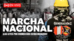 MARCHA DE LA GENERACIÓN Z EN VIVO ESTE 14 DE NOVIEMBRE