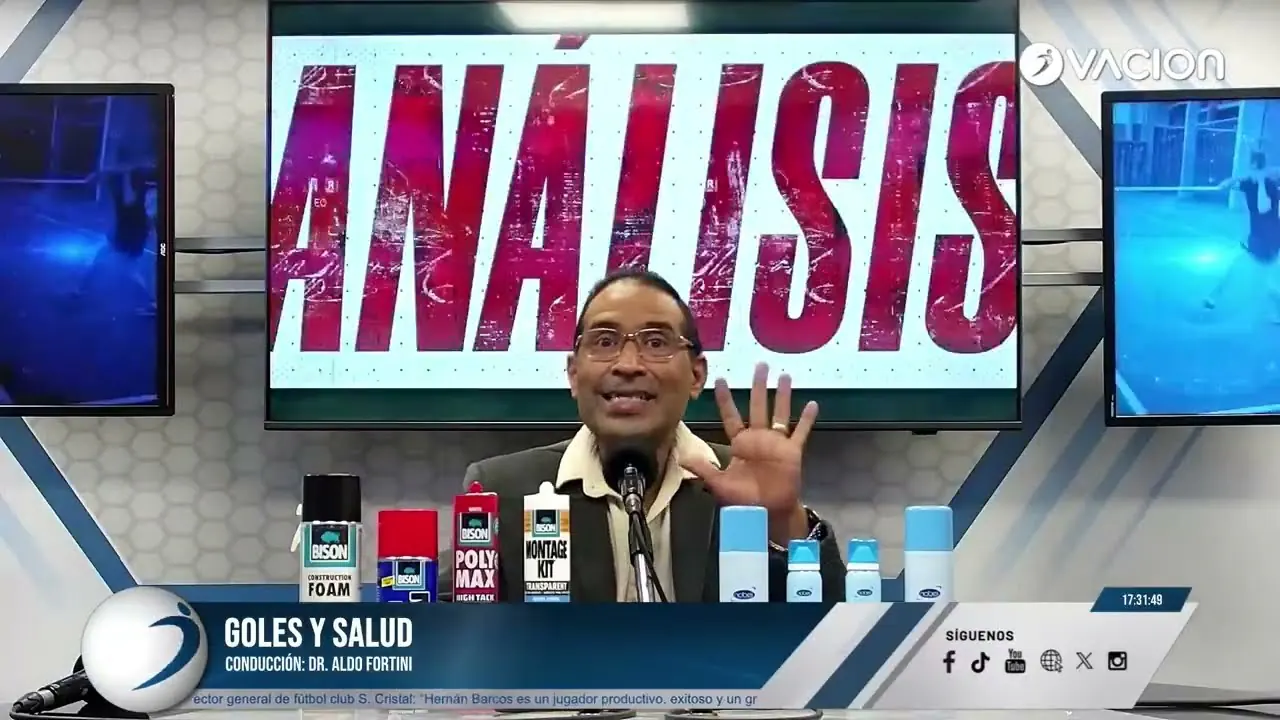 Reproducir: 🔴 #ENVIVO | Goles y Salud por RADIO OVACION